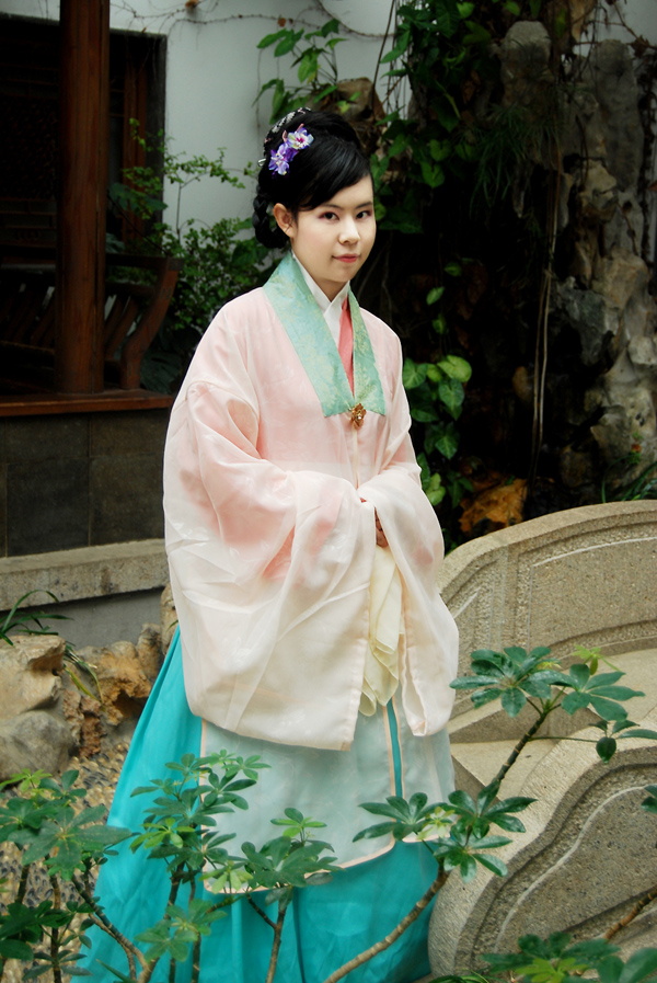 宋制褙子